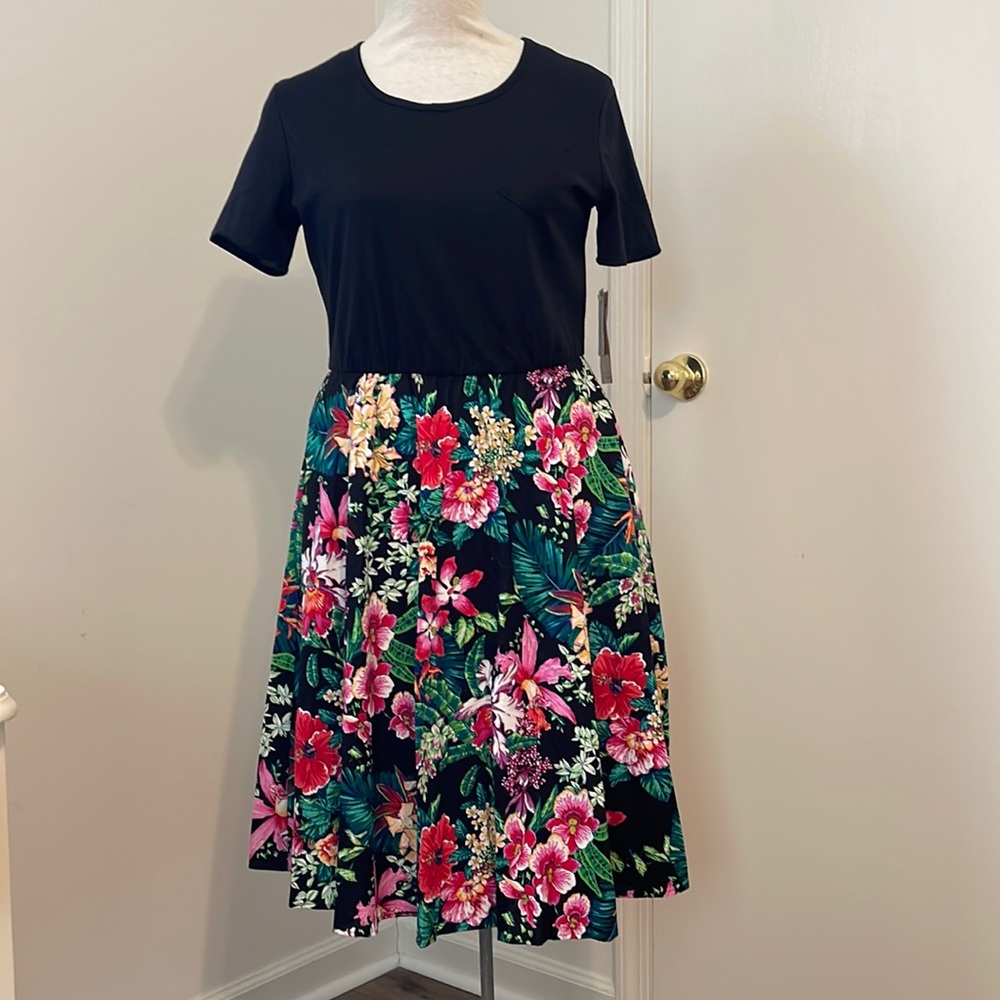Vintage summer dress by In Cinq, size 12, NWT.